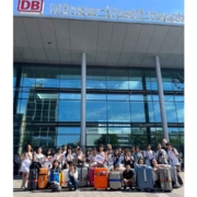 Japanische Kinder in Münster